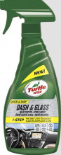 Čistič plastu a skla TURTLE 500 ml
