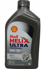 Olej SHELL HELIX PROFESSIONAL AS-L 0W-20 1 L