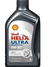 Olej SHELL HELIX PROFESSIONAL AV-L 0W-20 1 L