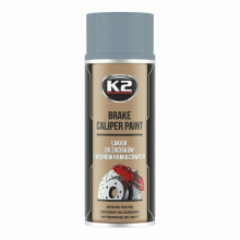 Barva K2 BRAKE CALIPER PAINT na brzdy 400 ml stříbrná