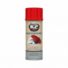 Barva K2 BRAKE CALIPER PAINT na brzdy 400 ml červená