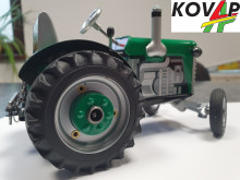 Traktor ZETOR zelený KOVAP 0381