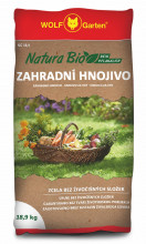 Hnojivo zahradní NATURA BIO NG 18,9 WOLF-Garten 18,9 kg