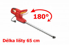 Nůžky na živý plot elektrické WOLF-Garten HSE 65V 65 cm