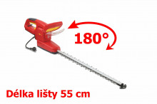 Nůžky na živý plot elektrické WOLF-Garten HSE 55V 55 cm