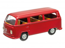 Auto VW mikrobus červený KOVAP 61001