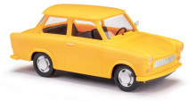 BUSCH 53100 Auto Trabant P601 Limousine oranžový 1:87