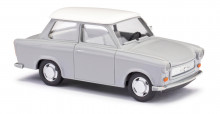 BUSCH 53109 Auto Trabant P601 Limousine stříbrný 1:87