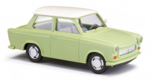 BUSCH 53106 Auto Trabant P601 Limousine zelený 1:87