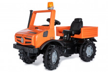 ROLLY TOYS Dětské šlapací auto UNIMOG komunální