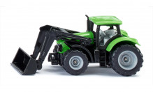 SIKU 1394 Traktor DEUTZ FAHR s čelním nakladačem