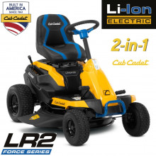 Zahradní RIDER CUB CADET LR2 ES76 ELECTRIC