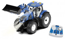 SIKU CONTROL 6798 RC Traktor New Holland T7.315 s čelním nakladačem 1:32