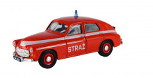 DAFFI B-250 Auto Warszawa M-20 STRAZ červená 1:43