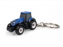 UNIVERSAL HOBBIES UH 5862 Přívěsek na klíček Traktor NEW HOLLAND T8.350 1:128