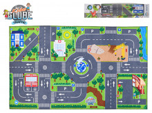 Hrací koberec dopravní KIDS GLOBE TRAFFIC 570271