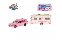 Auto VOLVO V70 s karavanem KIDS GLOBE TRAFFIC 520194