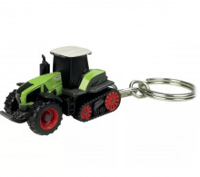 UNIVERSAL HOBBIES UH 5858 Přívěsek na klíček CLAAS AXION 960 Terra Trac 1:128