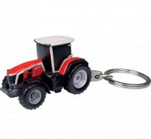 UNIVERSAL HOBBIES UH 5827 Přívěsek na klíček Traktor MASSEY FERGUSON 8S.265 1:128