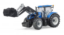 Traktor NEW HOLLAND T7.315 s čelním nakladačem BRUDER 03121