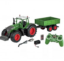 CARSON RC Traktor FENDT 1050 VARIO s návěsem 2,4 Ghz 1:16