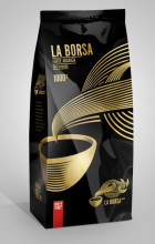 Káva zrnková LA BORSA FORTE ARABICA 1 kg