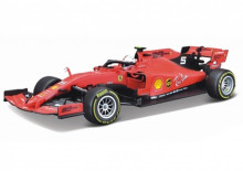 MAISTO RC F1 FERRARI SF90 24 Mhz 1:24 Leclerc