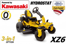 Rider a sekačka CUB CADET Z-TURN XZ6 S127