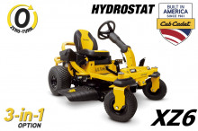 Rider a sekačka CUB CADET Z-TURN XZ6 S107