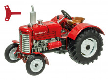 Traktor ZETOR SUPER 50 červený KOVAP 0385/38501