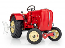 Traktor PORSCHE DIESEL MASTER 419 červený KOVAP 0321