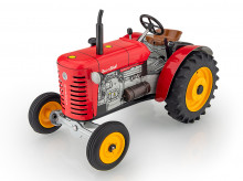 Traktor ZETOR 25A červený KOVAP 0373