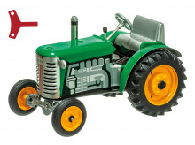 Traktor ZETOR zelený KOVAP 0381