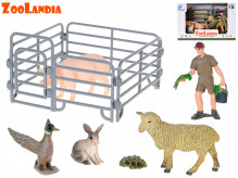 Zvířátka FARMA ZOOLANDIA 7 ks ovečka