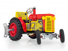 Traktor ZETOR červený KOVAP 0380