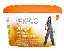VAKAVO Mycí pasta na ruce 600 g oranžová