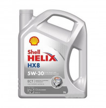 Olej SHELL HELIX HX8 ECT motorový 5W-30 5L