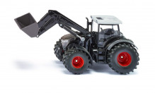 SIKU 1990 Traktor FENDT 942 VARIO s čelním nakladačem 1:50