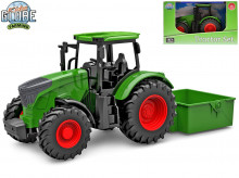 Traktor s plošinou KIDS GLOBE FARMING 540473 1:24