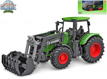 Traktor s nakladačem KIDS GLOBE FARMING 540472 1:24