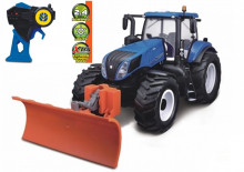 MAISTO RC Farm Tractor New Holland T8.435 + radlice 24 Mhz 1:16