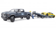 Auto RAM 2500 POWER WAGON Racing Team BRUDER 02504