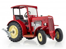 Traktor SCHLÜTER DS 25 červený se střechou KOVAP 36801