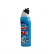 CORMEN KRYSTAL Mycí prostředek na WC modrý 750 ml    