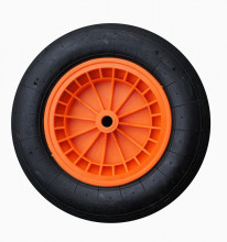 Kolo s pneu KH LIVEX 4,00 x 8 oranžové