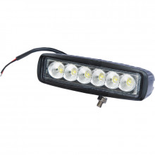 Světlomet diodový pracovní hranatý LED 12/24V