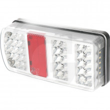 Svítilna diodová zadní hranatá LED GRANIT 9919 levá