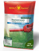 Travní osivo do sucha LU-TR 200 WOLF-Garten 6kg