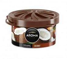 Osvěžovač AROMA CAR ORGANIC COCONUT 40g