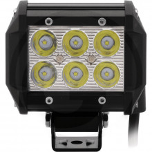 Světlomet diodový pracovní hranatý LED GRANIT 12/24V